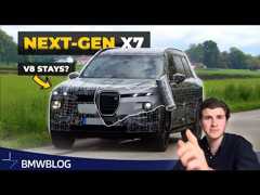 2027 BMW X7 — Our Exclusive Design Preview Based on Spy Photos!