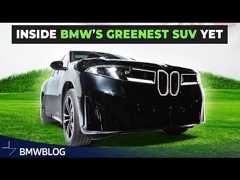 Exclusive: BMW Explains the Sustainability Behind the New iX3