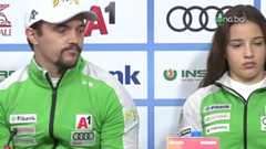 Тервел Замфиров, Алберт Попов, Малена Замфирова и Радо Янков са готови за ОИ