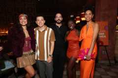 Recording Academy staffers and guests attend the Crear Música: Elevating Culture, Empowering Community event on Nov. 12, 2025, in Las Vegas, Nevada.