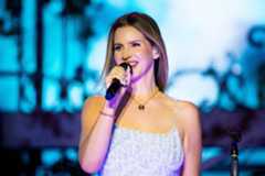 Lana Del Rey performing at Reading Festival 2024