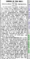 Press cutting