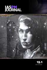 Elegiac graffiti wall art of Amy Winehouse