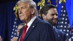 Trump de retour à la Maison-Blanche - cover