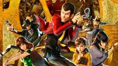 Lupin III - The First, il poster italiano del film