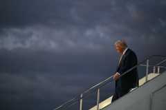 Trump Tells Reporters He Has His “Best Numbers Ever” to Run for President Again
