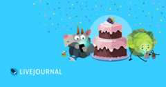 Happy birthday, LiveJournal!