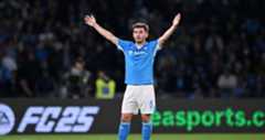 Gilmour considers surgery as Napoli lose another midfielder until 2026
