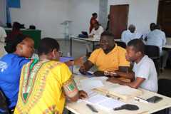 Nine African countries engage in capacity building to safeguard living heritage and prepare nominations to the 2003...