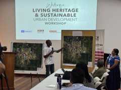 Sharing insights and outcomes: hands-on workshops on living heritage and sustainable urban development in Latin America and the...