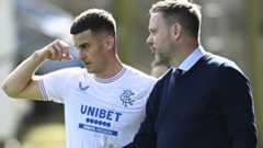 Tom Lawrence & Michael Beale