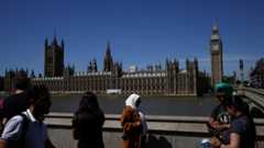 Houses of Parliament, 11 July