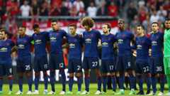 Manchester United players