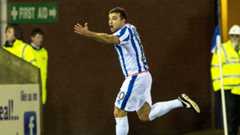 Finnish goalscorer Alexei Eremenko