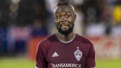Sierra Leone and Colorado Rapids forward Kei Kamara