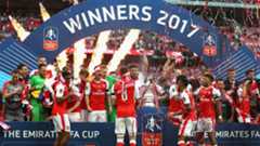 Arsenal FA Cup winners