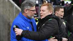 Craig Levein and Neil Lennon