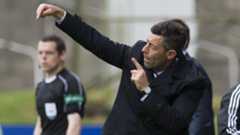 Rangers manager Pedro Caixinha