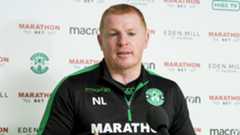 Hibernian manager Neil Lennon