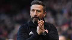 Aberdeen manager Derek McInnes