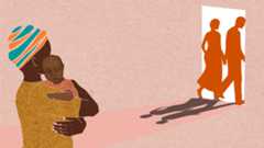 Illustration showing