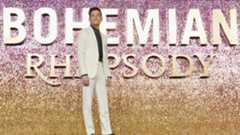 Rami Malek at Bohemian Rhapsody premiere