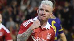 Aberdeen winger Jonny Hayes