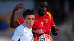 Jack Grealish scores twice for England at Toulon Tournament