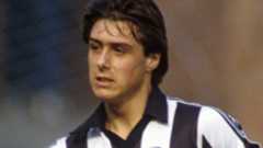 Derek Bell playing for Newcastle in 1982