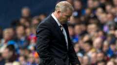 Rangers manager Ally McCoist