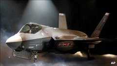 Joint Strike Fighter prototype