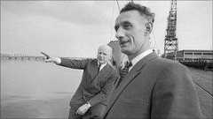 Major Herbert 'Blondie' Hasler and Corporal Bill Sparks (right)