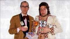 Simon Brint and Rowland Rivron