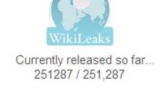 Wikileaks release logo
