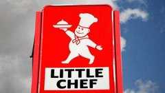 Little Chef sign