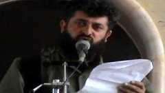 Ahmed al-Sheikh, leader of Suqour al-Sham