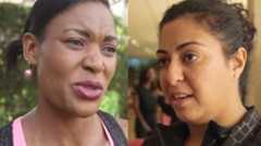 Dr Esther Dindi and Saloni Kanta