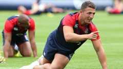 Sam Burgess and Jonathan Joseph