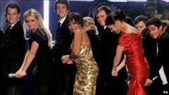 Katherine Jenkins, Dame Shirley Bassey and Catherine Zeta Jones