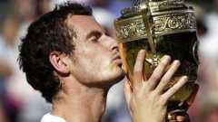 Murray and trophy