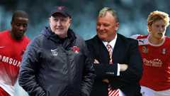 Kevin Lisbie, Russell Slade, Steve Evans, Ben Pringle