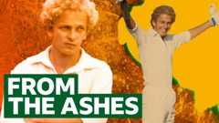David Gower graphic