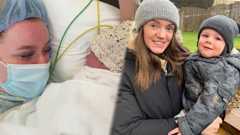 Four mums share their experiences of having a baby amid coronavirus lockdown restrictions.