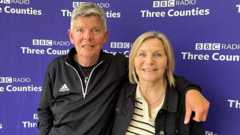 Chris Lockwood and Gill Sayell