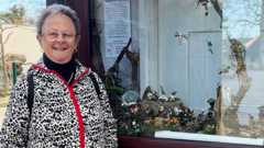 Julie Thomas at Longleat