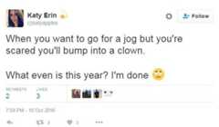 Katy Erin's comment on Twitter