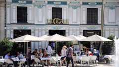 La Cigale restaurant in Nantes