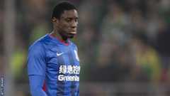 Senegal striker Demba Ba