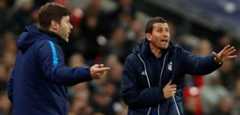 Mauricio Pochettino and Javi Gracia