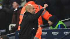 Manchester City manager Pep Guardiola